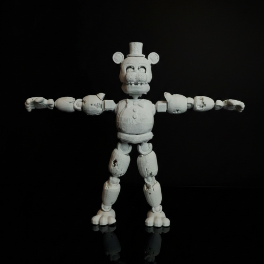 Korku Gecesi: Freddy Fazbear figürü