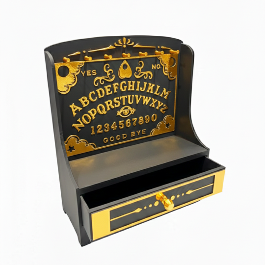 Mystic Ouija: Bölmeli Takı Dolabı