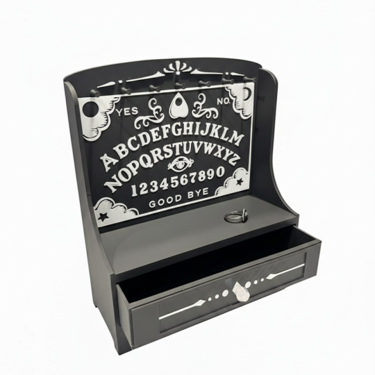 Mystic Ouija: Bölmeli Takı Dolabı