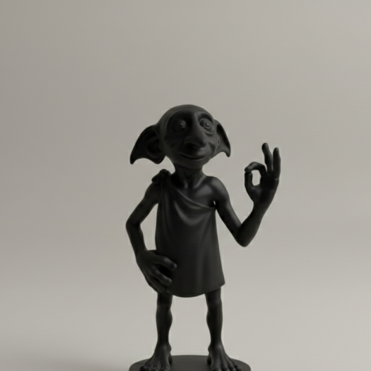 Özgür Elf Figürü: Dobby